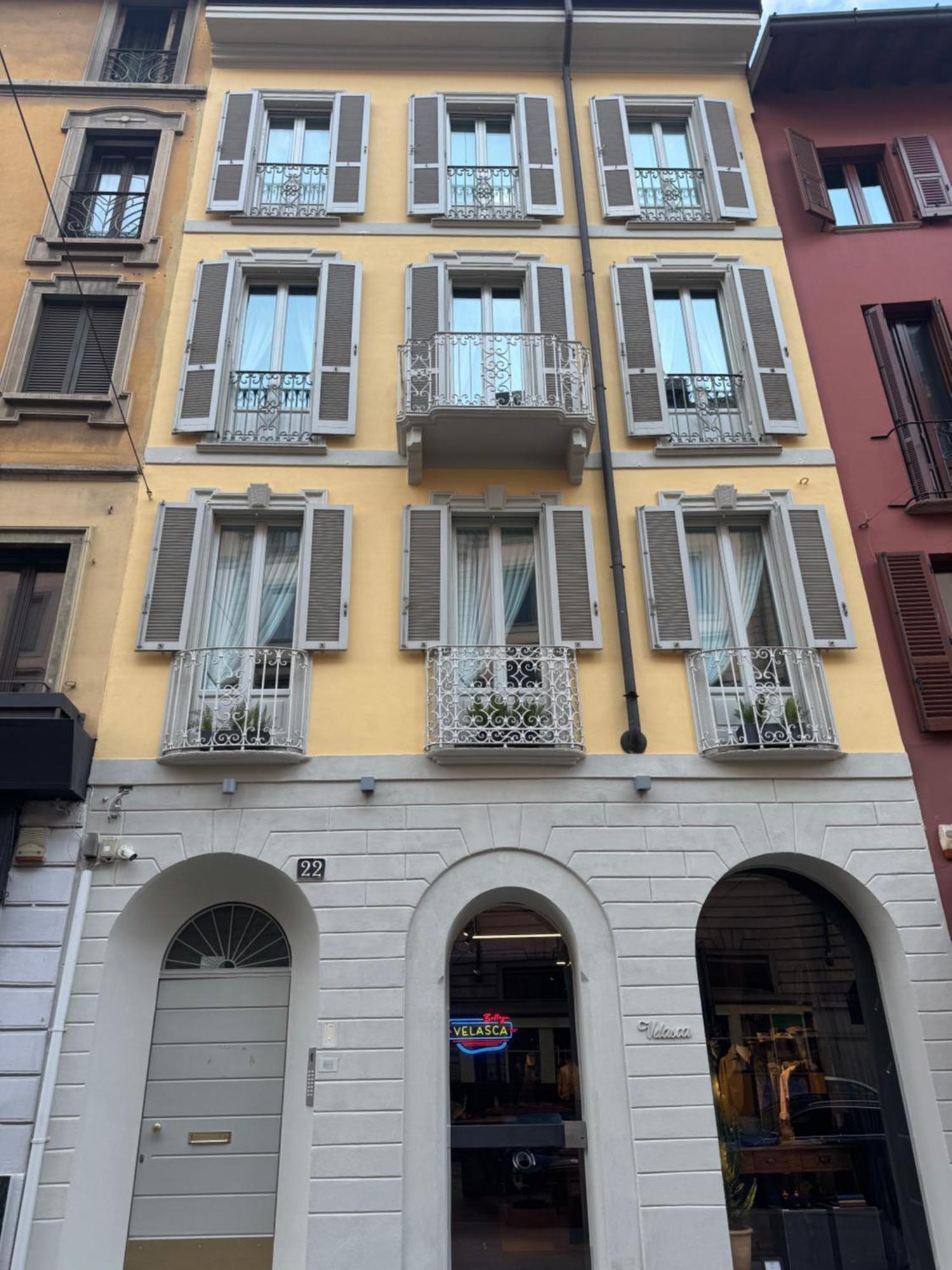 Suite Michelangelo In Brera Μιλάνο Εξωτερικό φωτογραφία